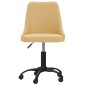 vidaXL Esszimmerstühle 2 Stk. Drehbar Gelb Stoff vidaXL Esszimmerstühle 2 Stk. Drehbar Gelb Stoff