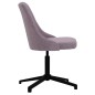 Esszimmerstühle 2 Stk. Drehbar Taupe Stoff Esszimmerstühle 2 Stk. Drehbar Taupe Stoff