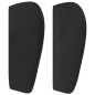 vidaXL Kopfteil mit Ohren Schwarz 147x23x78/88 cm Samt vidaXL Kopfteil mit Ohren Schwarz 147x23x78/88 cm Samt