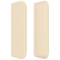vidaXL Kopfteil mit Ohren Creme 93x16x78/88 cm Stoff vidaXL Kopfteil mit Ohren Creme 93x16x78/88 cm Stoff