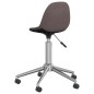 Esszimmerstühle 2 Stk. Drehbar Taupe Stoff Esszimmerstühle 2 Stk. Drehbar Taupe Stoff