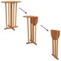 vidaXL 5-tlg. Bar-Set Klappbar Massivholz Teak vidaXL 5-tlg. Bar-Set Klappbar Massivholz Teak