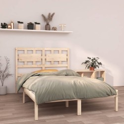 vidaXL Massivholzbett 150x200 cm