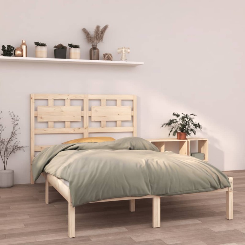 vidaXL Massivholzbett 150x200 cm vidaXL Massivholzbett 150x200 cm