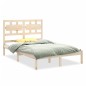 vidaXL Massivholzbett 150x200 cm vidaXL Massivholzbett 150x200 cm