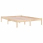 vidaXL Massivholzbett 150x200 cm vidaXL Massivholzbett 150x200 cm