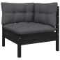 vidaXL 8-tlg. Garten-Lounge-Set mit Kissen Kiefer Massivholz vidaXL 8-tlg. Garten-Lounge-Set mit Kissen Kiefer Massivholz