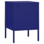 vidaXL Nachttische 2 Stk. Marineblau 35x35x51 cm Stahl vidaXL Nachttische 2 Stk. Marineblau 35x35x51 cm Stahl