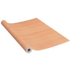 vidaXL Selbstklebende Möbelfolie Japanische Eiche 500 x 90 cm PVC