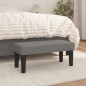 vidaXL Sitzbank Dunkelgrau 70x30x30 cm Stoff vidaXL Sitzbank Dunkelgrau 70x30x30 cm Stoff