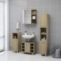 vidaXL Bad-Spiegelschrank Sonoma-Eiche 62,5x20,5x64 cm Holzwerkstoff vidaXL Bad-Spiegelschrank Sonoma-Eiche 62,5x20,5x64 cm Holzwerkstoff