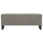 vidaXL Sitzbank Hellgrau 100x35x41 cm Samt vidaXL Sitzbank Hellgrau 100x35x41 cm Samt