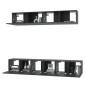 vidaXL 5-tlg. TV-Schrank-Set Schwarz Holzwerkstoff vidaXL 5-tlg. TV-Schrank-Set Schwarz Holzwerkstoff