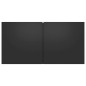 vidaXL 5-tlg. TV-Schrank-Set Schwarz Holzwerkstoff vidaXL 5-tlg. TV-Schrank-Set Schwarz Holzwerkstoff