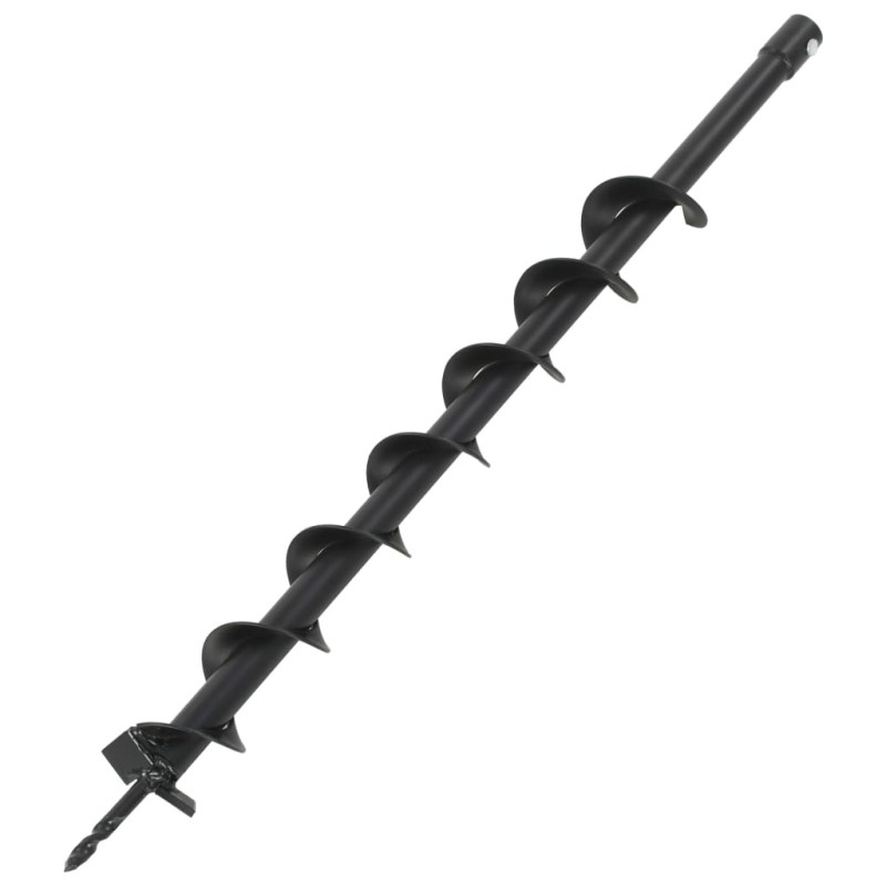 vidaXL Schneckenbohrer Stahl 60 mm vidaXL Schneckenbohrer Stahl 60 mm