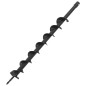 vidaXL Schneckenbohrer Stahl 60 mm vidaXL Schneckenbohrer Stahl 60 mm