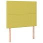 vidaXL Kopfteile 2 Stk. Grün 90x5x78/88 cm Stoff vidaXL Kopfteile 2 Stk. Grün 90x5x78/88 cm Stoff