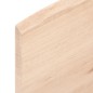 vidaXL Waschtischplatte 60x40x2 cm Massivholz Unbehandelt vidaXL Waschtischplatte 60x40x2 cm Massivholz Unbehandelt