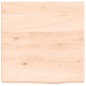 vidaXL Waschtischplatte 40x40x4 cm Massivholz Unbehandelt vidaXL Waschtischplatte 40x40x4 cm Massivholz Unbehandelt