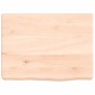 vidaXL Waschtischplatte 40x30x6 cm Massivholz Unbehandelt vidaXL Waschtischplatte 40x30x6 cm Massivholz Unbehandelt