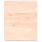 vidaXL Waschtischplatte 40x50x(2-4)cm Massivholz Unbehandelt vidaXL Waschtischplatte 40x50x(2-4)cm Massivholz Unbehandelt