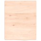 vidaXL Waschtischplatte 40x50x2 cm Massivholz Unbehandelt vidaXL Waschtischplatte 40x50x2 cm Massivholz Unbehandelt