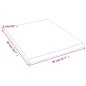 vidaXL Waschtischplatte 40x50x2 cm Massivholz Unbehandelt vidaXL Waschtischplatte 40x50x2 cm Massivholz Unbehandelt
