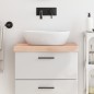vidaXL Waschtischplatte 60x30x6 cm Massivholz Unbehandelt vidaXL Waschtischplatte 60x30x6 cm Massivholz Unbehandelt