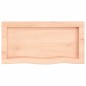 vidaXL Waschtischplatte 60x30x6 cm Massivholz Unbehandelt vidaXL Waschtischplatte 60x30x6 cm Massivholz Unbehandelt