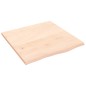 vidaXL Waschtischplatte 60x60x2 cm Massivholz Unbehandelt vidaXL Waschtischplatte 60x60x2 cm Massivholz Unbehandelt