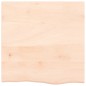 vidaXL Waschtischplatte 60x60x2 cm Massivholz Unbehandelt vidaXL Waschtischplatte 60x60x2 cm Massivholz Unbehandelt