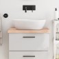 vidaXL Waschtischplatte 60x60x4 cm Massivholz Unbehandelt vidaXL Waschtischplatte 60x60x4 cm Massivholz Unbehandelt