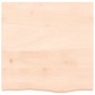 vidaXL Waschtischplatte 60x60x4 cm Massivholz Unbehandelt vidaXL Waschtischplatte 60x60x4 cm Massivholz Unbehandelt