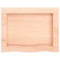 vidaXL Waschtischplatte 40x30x4 cm Massivholz Unbehandelt vidaXL Waschtischplatte 40x30x4 cm Massivholz Unbehandelt