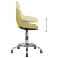vidaXL Esszimmerstühle 2 Stk. Drehbar Grün Stoff vidaXL Esszimmerstühle 2 Stk. Drehbar Grün Stoff