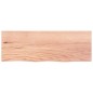 vidaXL Waschtischplatte Hellbraun 80x30x(2-6) cm Massivholz Behandelt vidaXL Waschtischplatte Hellbraun 80x30x(2-6) cm Massivholz Behandelt