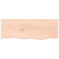 vidaXL Waschtischplatte 80x30x6 cm Massivholz Unbehandelt vidaXL Waschtischplatte 80x30x6 cm Massivholz Unbehandelt