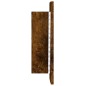 vidaXL LED-Spiegelschrank Räuchereiche 40x12x45 cm Holzwerkstoff vidaXL LED-Spiegelschrank Räuchereiche 40x12x45 cm Holzwerkstoff