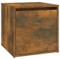 vidaXL Flurmöbel-Set Räuchereiche Holzwerkstoff vidaXL Flurmöbel-Set Räuchereiche Holzwerkstoff