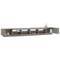 vidaXL 3-tlg. TV-Schrank-Set LED-Leuchten Grau Sonoma Holzwerkstoff vidaXL 3-tlg. TV-Schrank-Set LED-Leuchten Grau Sonoma Holzwerkstoff