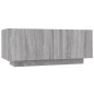 vidaXL 3-tlg. TV-Schrank-Set LED-Leuchten Grau Sonoma Holzwerkstoff vidaXL 3-tlg. TV-Schrank-Set LED-Leuchten Grau Sonoma Holzwerkstoff