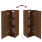 vidaXL 5-tlg. TV-Schrank-Set Braun Eichen-Optik Holzwerkstoff vidaXL 5-tlg. TV-Schrank-Set Braun Eichen-Optik Holzwerkstoff
