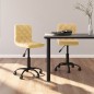 Esszimmerstühle 2 Stk. Drehbar Creme Samt Esszimmerstühle 2 Stk. Drehbar Creme Samt