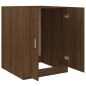 vidaXL Waschmaschinenschrank Braun Eichen-Optik Holzwerkstoff vidaXL Waschmaschinenschrank Braun Eichen-Optik Holzwerkstoff