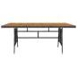 vidaXL 9-tlg. Garten-Essgruppe Poly Rattan Grau vidaXL 9-tlg. Garten-Essgruppe Poly Rattan Grau