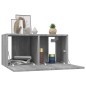 vidaXL TV-Wandschränke 4 Stk. Grau Sonoma 60x30x30 cm Holzwerkstoff vidaXL TV-Wandschränke 4 Stk. Grau Sonoma 60x30x30 cm Holzwerkstoff