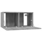 vidaXL TV-Wandschränke 4 Stk. Grau Sonoma 60x30x30 cm Holzwerkstoff vidaXL TV-Wandschränke 4 Stk. Grau Sonoma 60x30x30 cm Holzwerkstoff