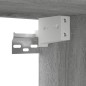 vidaXL TV-Wandschränke 4 Stk. Grau Sonoma 60x30x30 cm Holzwerkstoff vidaXL TV-Wandschränke 4 Stk. Grau Sonoma 60x30x30 cm Holzwerkstoff