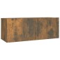 vidaXL 2-tlg. TV-Schrank-Set Räuchereiche Holzwerkstoff vidaXL 2-tlg. TV-Schrank-Set Räuchereiche Holzwerkstoff