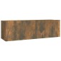 vidaXL 2-tlg. TV-Schrank-Set Räuchereiche Holzwerkstoff vidaXL 2-tlg. TV-Schrank-Set Räuchereiche Holzwerkstoff